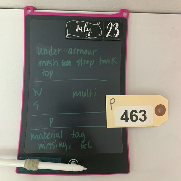 Under Armour Mesh Strap Tank Top Womens S Small Loose Heatgear Athletic Abstract - Picture 10 of 11